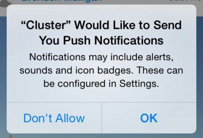 Scrutinize permission requests